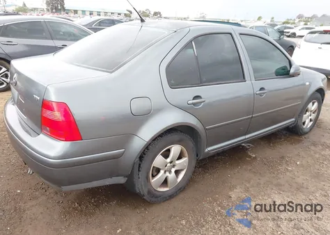 2003 Volkswagen Jetta Gls Tdi from USA, damaged, VIN 3VWSP69M23M051463